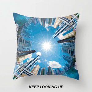 Throw Pillow - Keep Looking Up