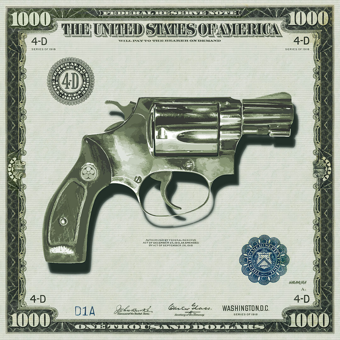 Nakamura - The Way of the Gun - Get That Money